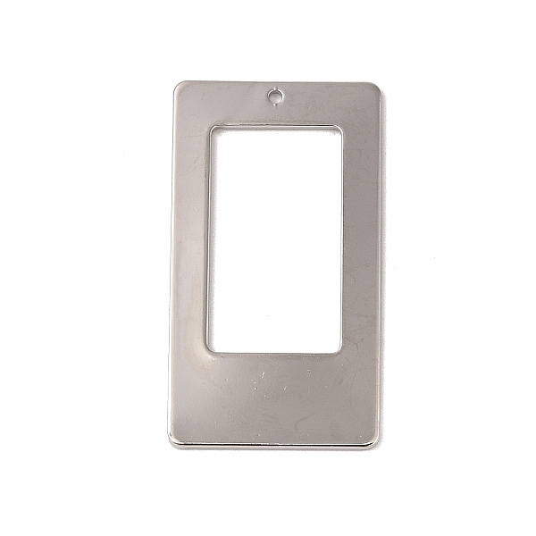 PandaHall Brass Pendants, Rectangle Charms, Real Platinum Plated, 40x22x1mm, Hole: 1.4mm Brass Rectangle
PandaHall Brass Pendants, Rectangle Charms, Real Platinum Plated, 40x22x1mm, Hole: 1.4mm Brass Rectangle