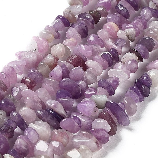 PandaHall Natural Lepidolite/Purple Mica Stone Beads Strands, Chip, 5~8x5~8x5mm, Hole: 0.8mm, 31.50~32 inch(80~83cm) Lepidolite Chip
PandaHall Natural Lepidolite/Purple Mica Stone Beads Strands, Chip, 5~8x5~8x5mm, Hole: 0.8mm, 31.50~32 inch(80~83cm) Lepidolite Chip