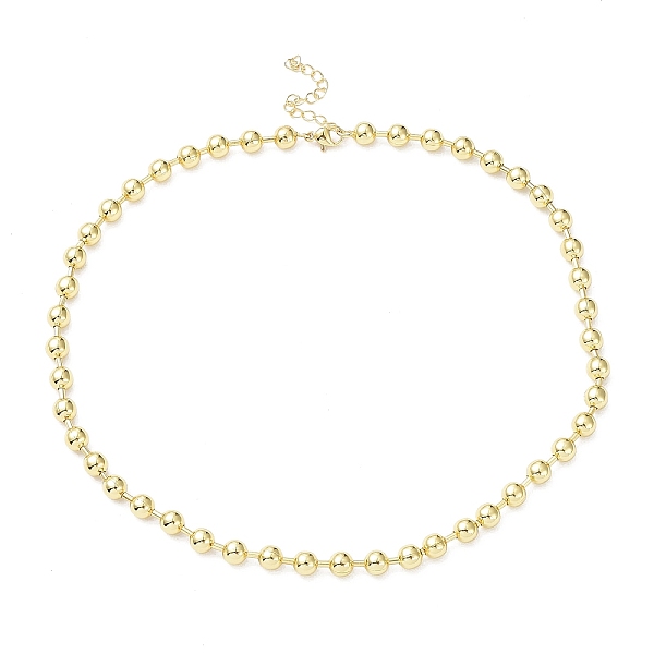 PandaHall Rack Plating Brass Ball Chain Necklaces for Women, Long-Lasting Plated, Lead Free & Cadmium Free, Real 18K Gold Plated, 16.65 inch...
PandaHall Rack Plating Brass Ball Chain Necklaces for Women, Long-Lasting Plated, Lead Free & Cadmium Free, Real 18K Gold Plated, 16.65 inch...