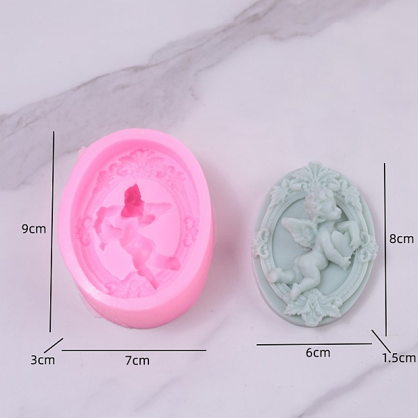 PandaHall Angel DIY Food Grade Silicone Statue Candle Molds, Aromatherapy Candle Moulds, Portrait Sculpture Scented Candle Making Molds...
PandaHall Angel DIY Food Grade Silicone Statue Candle Molds, Aromatherapy Candle Moulds, Portrait Sculpture Scented Candle Making Molds...