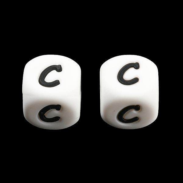 PandaHall 20Pcs White Cube Letter Silicone Beads 12x12x12mm Square Dice Alphabet Beads with 2mm Hole Spacer Loose Letter Beads for Bracelet...
PandaHall 20Pcs White Cube Letter Silicone Beads 12x12x12mm Square Dice Alphabet Beads with 2mm Hole Spacer Loose Letter Beads for Bracelet...