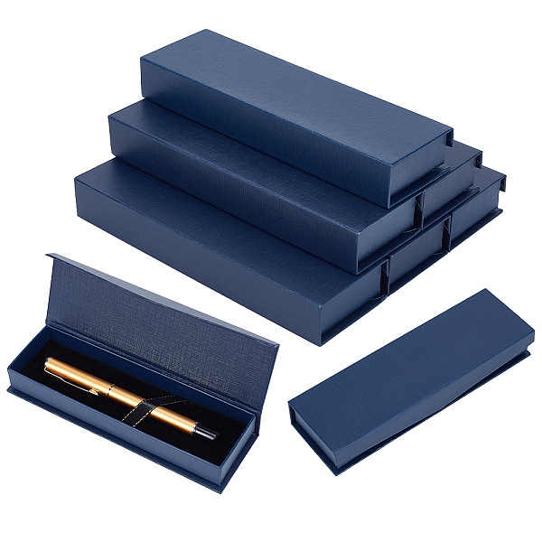 PandaHall BENECREAT 10pcs Black Empty Pen Gift Box with Magnetic Closure, 53x170x25mm/2.08x6.69x0.98inch Jewelry Pens Present Case for...
PandaHall BENECREAT 10pcs Black Empty Pen Gift Box with Magnetic Closure, 53x170x25mm/2.08x6.69x0.98inch Jewelry Pens Present Case for...