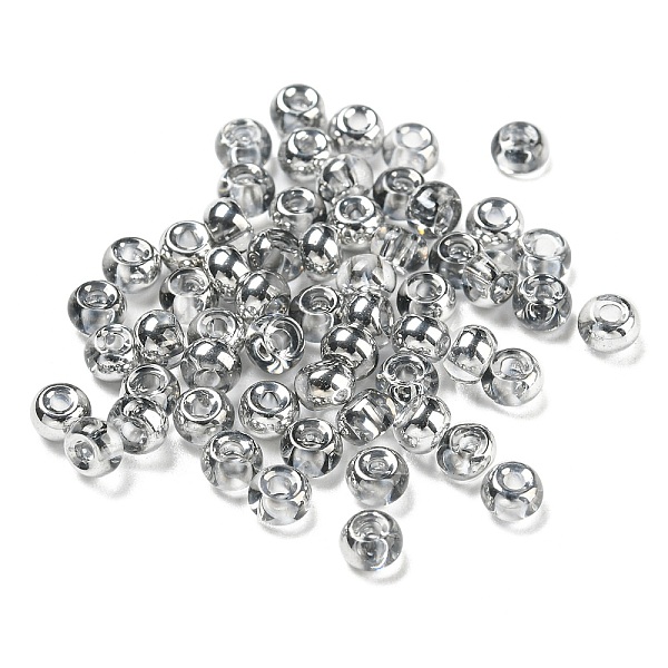 PandaHall Glass Seed Beads, AB Color, Rondelle, Gray, 4x3mm, Hole: 1.2mm, 20g/bag Glass Gray
PandaHall Glass Seed Beads, AB Color, Rondelle, Gray, 4x3mm, Hole: 1.2mm, 20g/bag Glass Gray