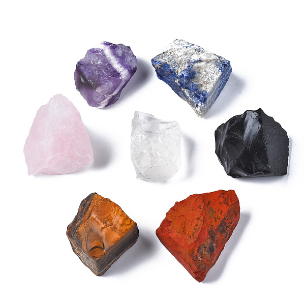 PandaHall Natural Mixed Gemstone Rough Raw Stones, for Tumbling, Decoration, Polishing, Wire Wrapping, Wicca & Reiki Crystal Healing...
PandaHall Natural Mixed Gemstone Rough Raw Stones, for Tumbling, Decoration, Polishing, Wire Wrapping, Wicca & Reiki Crystal Healing...