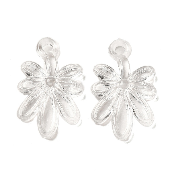 PandaHall Transparent Acrylic Pendants, Leaf Charms, Clear, 31.5x18.5x4mm, Hole: 3mm, about 462pcs/500g Acrylic Leaf Clear
PandaHall Transparent Acrylic Pendants, Leaf Charms, Clear, 31.5x18.5x4mm, Hole: 3mm, about 462pcs/500g Acrylic Leaf Clear