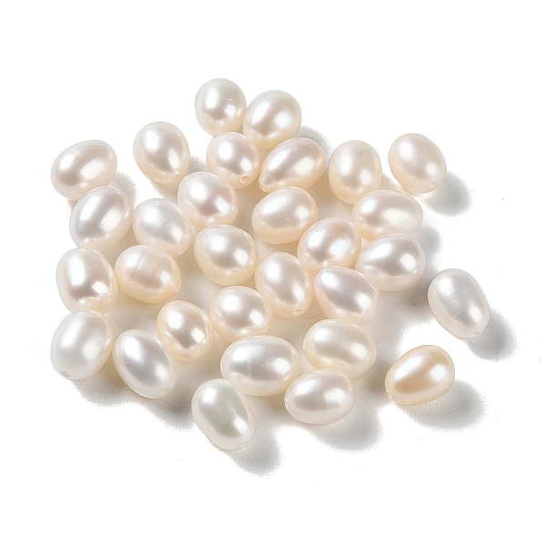 PandaHall Natural Cultured Freshwater Pearl Beads, Half Drilled, Rice, Grade 6A+, WhiteSmoke, 7~9x6.5~7mm, Hole: 0.9mm Pearl Rice White
PandaHall Natural Cultured Freshwater Pearl Beads, Half Drilled, Rice, Grade 6A+, WhiteSmoke, 7~9x6.5~7mm, Hole: 0.9mm Pearl Rice White