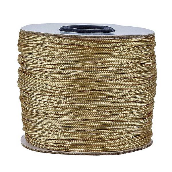 PandaHall 1 Roll Nylon Thread, Chinese Knotting Cord, Wheat, 1.5mm, about 100 yards/roll Nylon Orange
PandaHall 1 Roll Nylon Thread, Chinese Knotting Cord, Wheat, 1.5mm, about 100 yards/roll Nylon Orange