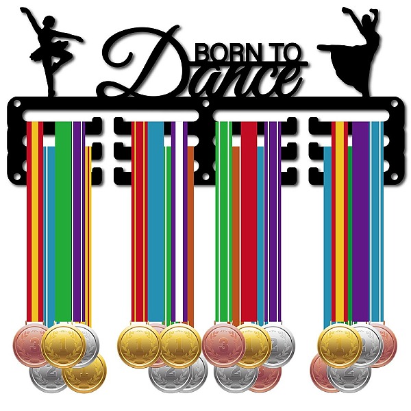 PandaHall CREATCABIN Dance Medal Holder Medal Hangers Medal Rack Display Sports Metal Hanging Awards Iron Small Mount Awards for Women Wall..., Black
PandaHall CREATCABIN Dance Medal Holder Medal Hangers Medal Rack Display Sports Metal Hanging Awards Iron Small Mount Awards for Women Wall..., Black