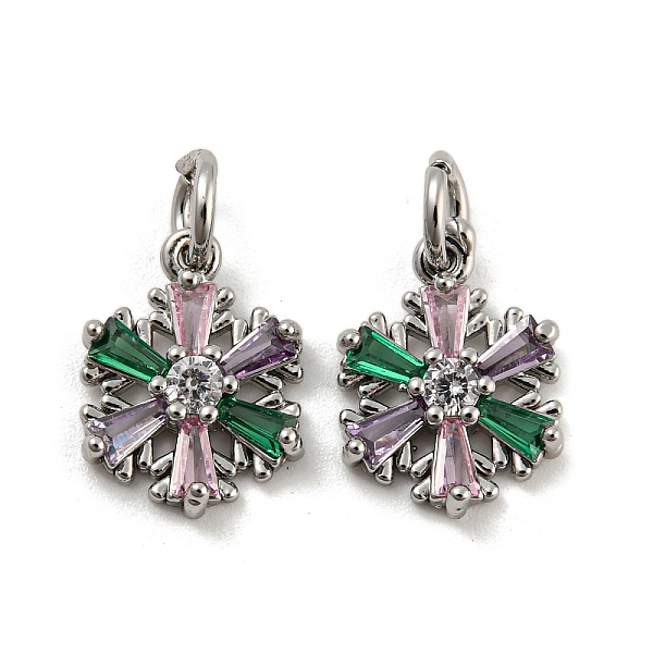 PandaHall Brass Micro Pave Colorful Cubic Zirconia Pendants, Flower, Platinum, 13x9.5x3x2.5mm, Hole: 5mm Brass+Cubic Zirconia Flower Clear
PandaHall Brass Micro Pave Colorful Cubic Zirconia Pendants, Flower, Platinum, 13x9.5x3x2.5mm, Hole: 5mm Brass+Cubic Zirconia Flower Clear