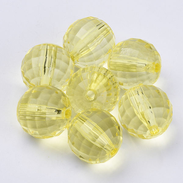 PandaHall Transparent Acrylic Beads, Faceted, Round, Yellow, 8x8mm, Hole: 1.5mm, about 1770pcs/500g Acrylic Round Yellow
PandaHall Transparent Acrylic Beads, Faceted, Round, Yellow, 8x8mm, Hole: 1.5mm, about 1770pcs/500g Acrylic Round Yellow