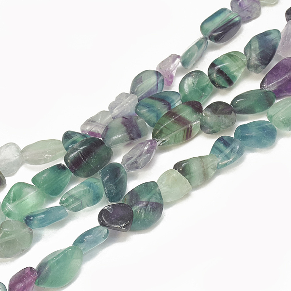 PandaHall Natural Fluorite Beads Strands, Tumbled Stone, Nuggets, 9~20x8~13x4~13mm, Hole: 1mm, about 30~55pcs/strand, 15.7 inch Fluorite...
PandaHall Natural Fluorite Beads Strands, Tumbled Stone, Nuggets, 9~20x8~13x4~13mm, Hole: 1mm, about 30~55pcs/strand, 15.7 inch Fluorite...