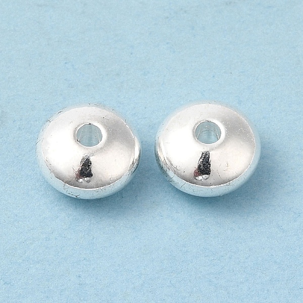 PandaHall Brass Beads, Cadmium Free & Lead Free, Rondelle, Long-Lasting Plated, Silver, 7x4mm, Hole: 1.8mm Brass Rondelle
PandaHall Brass Beads, Cadmium Free & Lead Free, Rondelle, Long-Lasting Plated, Silver, 7x4mm, Hole: 1.8mm Brass Rondelle