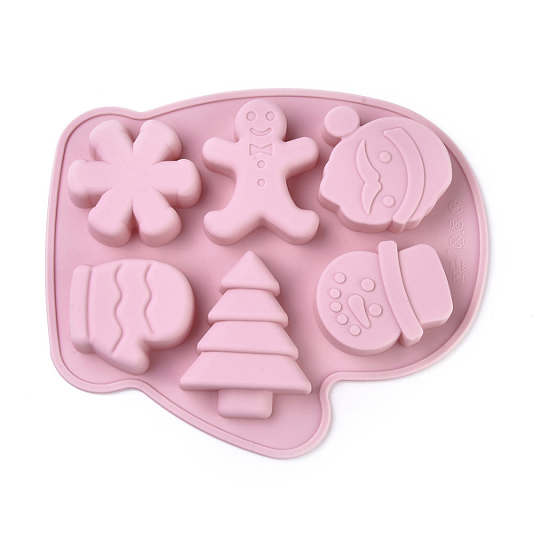 PandaHall Christmas Food Grade Silicone Waffle Molds, Fondant Molds, for DIY Cake Decoration, Chocolate, Candy, UV Resin & Epoxy Resin..., Pink
PandaHall Christmas Food Grade Silicone Waffle Molds, Fondant Molds, for DIY Cake Decoration, Chocolate, Candy, UV Resin & Epoxy Resin..., Pink