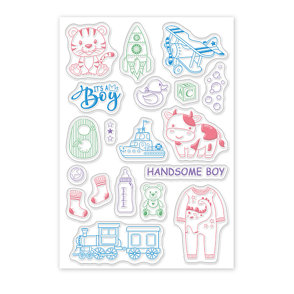 PandaHall PVC Plastic Stamps, for DIY Scrapbooking, Photo Album Decorative, Cards Making, Stamp Sheets, Animal Pattern, 16x11x0.3cm Plastic...
PandaHall PVC Plastic Stamps, for DIY Scrapbooking, Photo Album Decorative, Cards Making, Stamp Sheets, Animal Pattern, 16x11x0.3cm Plastic...