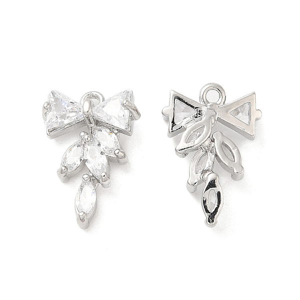 PandaHall Brass Pendants, with Glass Charms, Flower, Platinum, 14x9.5x4mm, Hole: 1.2mm Brass+Glass Flower
PandaHall Brass Pendants, with Glass Charms, Flower, Platinum, 14x9.5x4mm, Hole: 1.2mm Brass+Glass Flower