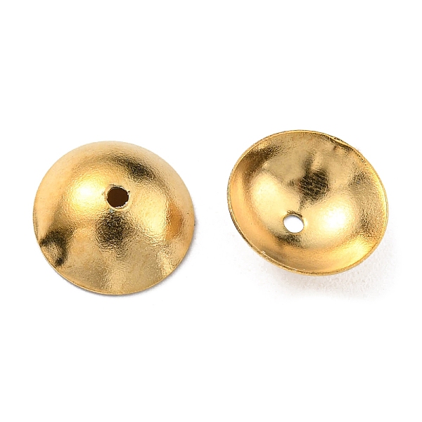 PandaHall 304 Stainless Steel Bead Cone, Apetalous, Half Round, Real 18K Gold Plated, 10x3mm, Hole: 0.9mm 304 Stainless Steel
PandaHall 304 Stainless Steel Bead Cone, Apetalous, Half Round, Real 18K Gold Plated, 10x3mm, Hole: 0.9mm 304 Stainless Steel