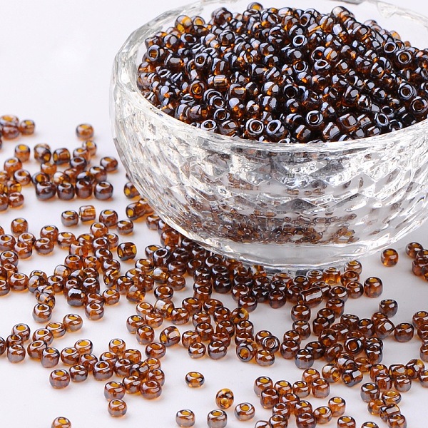 PandaHall (Repacking Service Available) Glass Seed Beads, Trans. Colours Lustered, Round, Dark Gooldenrod, 8/0, 3mm, Hole: 1mm, about...
PandaHall (Repacking Service Available) Glass Seed Beads, Trans. Colours Lustered, Round, Dark Gooldenrod, 8/0, 3mm, Hole: 1mm, about...