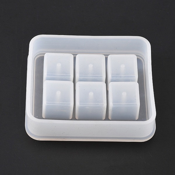 PandaHall DIY Silicone Molds, Resin Casting Molds, For UV Resin, Epoxy Resin Jewelry Making, Cube, White, 82x71x3mm, Cube: 16mm Silicone...
PandaHall DIY Silicone Molds, Resin Casting Molds, For UV Resin, Epoxy Resin Jewelry Making, Cube, White, 82x71x3mm, Cube: 16mm Silicone...
