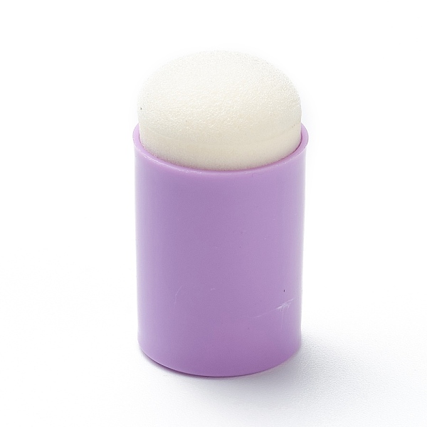 PandaHall Plastic Finger Sponges, Craft Sponge Daubers, for Painting, Ink, Card Making, Column, Medium Purple, 32x18mm Sponge Column
PandaHall Plastic Finger Sponges, Craft Sponge Daubers, for Painting, Ink, Card Making, Column, Medium Purple, 32x18mm Sponge Column