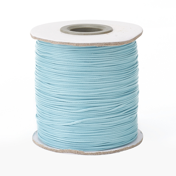 PandaHall Waxed Polyester Cord, Bead Cord, Dark Turquoise, 0.5mm, about 169.51~174.98 Yards(155~160m)/Roll Waxed Polyester Cord Round
PandaHall Waxed Polyester Cord, Bead Cord, Dark Turquoise, 0.5mm, about 169.51~174.98 Yards(155~160m)/Roll Waxed Polyester Cord Round