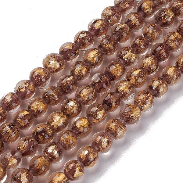PandaHall Handmade Gold Sand Lampwork Beads Strands, Round, Sienna, 10.5x9.5mm, Hole: 1.6mm, about 30pcs/strand, 11.26 inch(28.6cm) Lampwork..., Brown
PandaHall Handmade Gold Sand Lampwork Beads Strands, Round, Sienna, 10.5x9.5mm, Hole: 1.6mm, about 30pcs/strand, 11.26 inch(28.6cm) Lampwork..., Brown