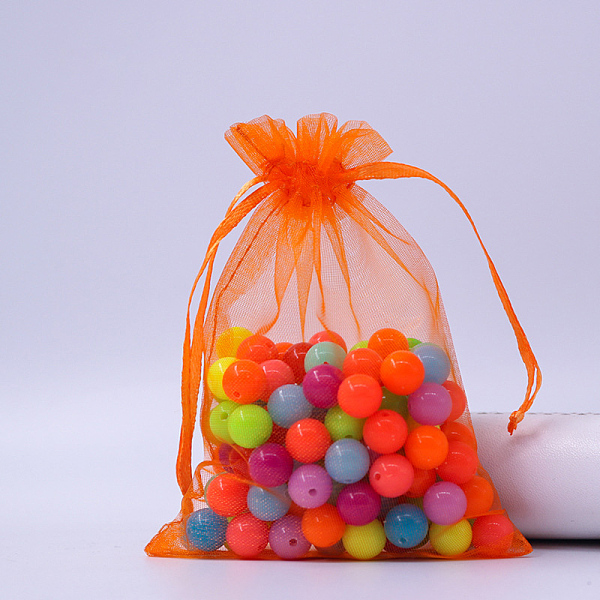 PandaHall Rectangle Organza Drawstring Bags, Orange Red, 10x8cm Organza Rectangle
PandaHall Rectangle Organza Drawstring Bags, Orange Red, 10x8cm Organza Rectangle