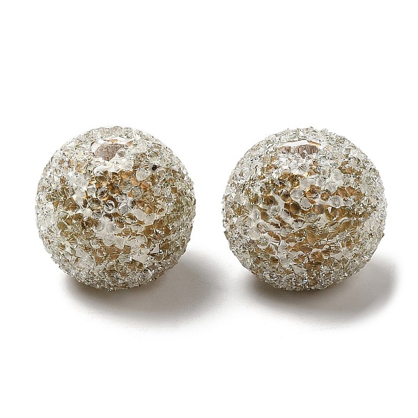 PandaHall Spray Painted Wood European Beads with Rhinestone, Large Hole Beads, Round, Goldenrod, 18x16.5mm, Hole: 4.1mm Wood Round Gold
PandaHall Spray Painted Wood European Beads with Rhinestone, Large Hole Beads, Round, Goldenrod, 18x16.5mm, Hole: 4.1mm Wood Round Gold