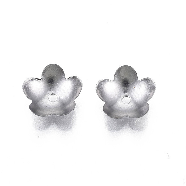 PandaHall 304 Stainless Steel Bead Caps, Multi-Petal, Flower, Stainless Steel Color, 9.5x10x2.5mm, Hole: 1.2mm 304 Stainless Steel
PandaHall 304 Stainless Steel Bead Caps, Multi-Petal, Flower, Stainless Steel Color, 9.5x10x2.5mm, Hole: 1.2mm 304 Stainless Steel