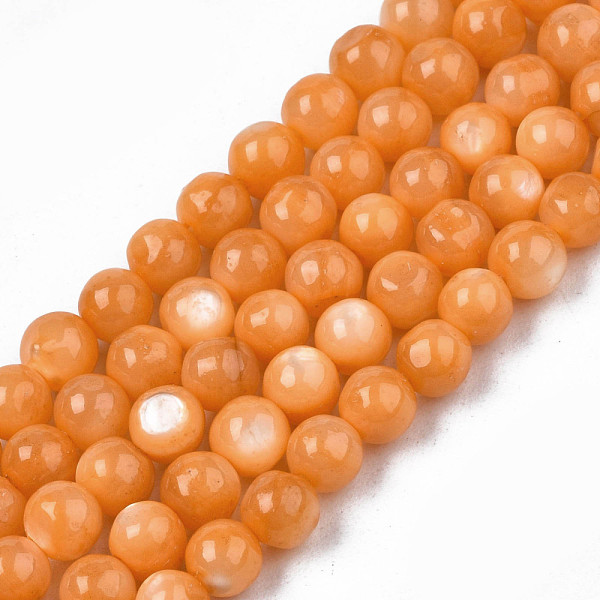 PandaHall Natural Freshwater Shell Beads Strands, Dyed, Round, Sandy Brown, 4mm, Hole: 0.8mm, about 97~99pcs/strand, 14.88 inch~15.16 inch...
PandaHall Natural Freshwater Shell Beads Strands, Dyed, Round, Sandy Brown, 4mm, Hole: 0.8mm, about 97~99pcs/strand, 14.88 inch~15.16 inch...