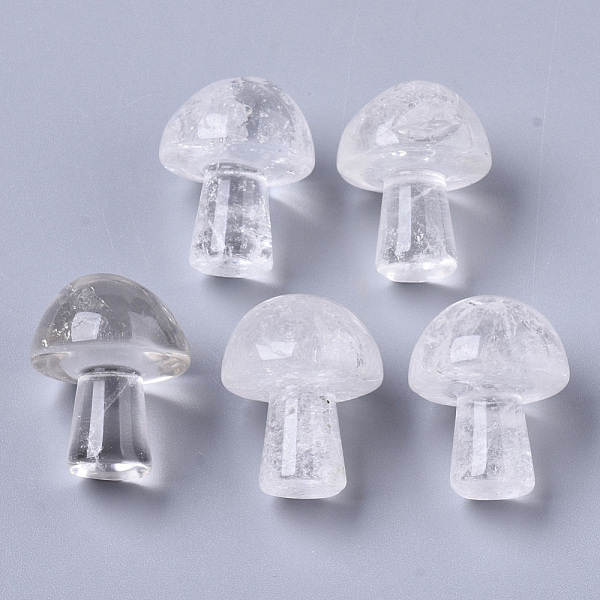 PandaHall Natural Quartz Crystal GuaSha Stone, Gua Sha Scraping Massage Tool, for SPA Relaxing Meditation Massage, Undyed, Mushroom Shaped...
PandaHall Natural Quartz Crystal GuaSha Stone, Gua Sha Scraping Massage Tool, for SPA Relaxing Meditation Massage, Undyed, Mushroom Shaped...