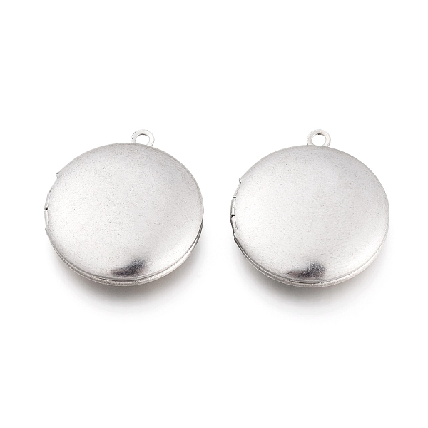 PandaHall 316 Stainless Steel Blank Stamping Tag Locket Pendants, Photo Frame Charms for Necklaces, Flat Round, Stainless Steel Color, Tray...
PandaHall 316 Stainless Steel Blank Stamping Tag Locket Pendants, Photo Frame Charms for Necklaces, Flat Round, Stainless Steel Color, Tray...