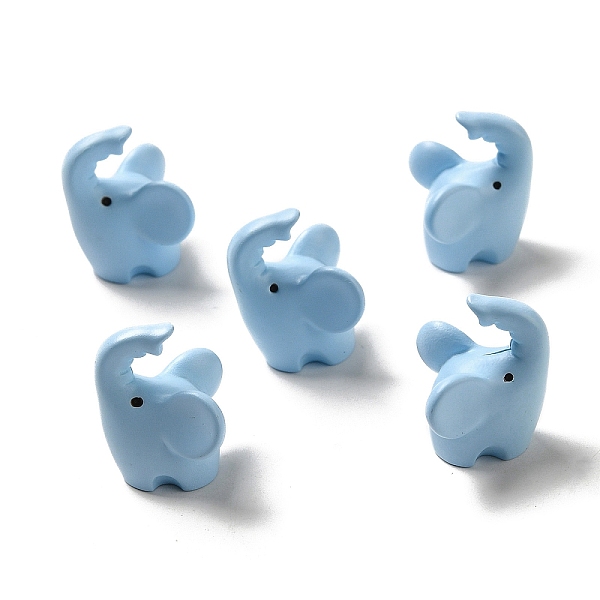 PandaHall Resin 3D Animal Figurines, for Home Office Desktop Decoration, Elephant, 16.5x14.5x20.5mm Resin Elephant
PandaHall Resin 3D Animal Figurines, for Home Office Desktop Decoration, Elephant, 16.5x14.5x20.5mm Resin Elephant