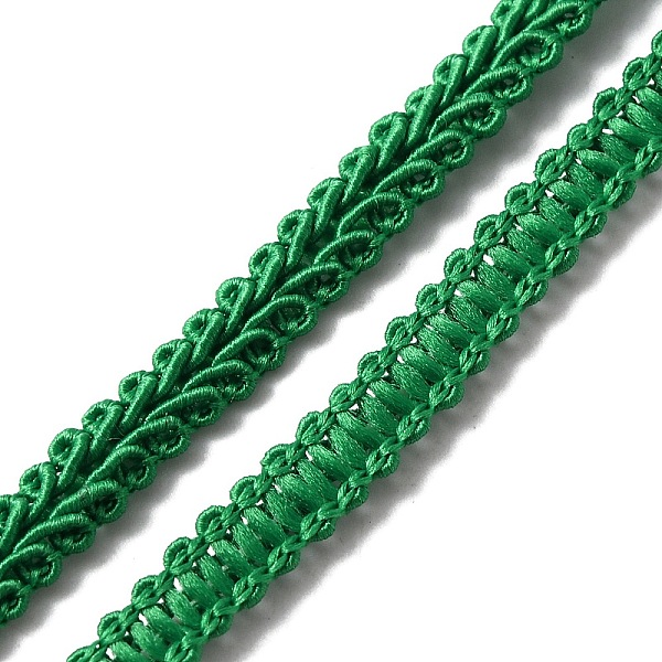 PandaHall Polyester Braided Lace Trim, Sewing Centipede Lace Ribbon, for Clothes Accessories and Curtains Accessories, Green, 1/4 inch(8mm)...
PandaHall Polyester Braided Lace Trim, Sewing Centipede Lace Ribbon, for Clothes Accessories and Curtains Accessories, Green, 1/4 inch(8mm)...