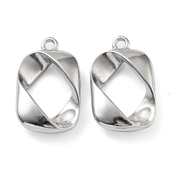 PandaHall 201 Stainless Steel Pendants, Rectangle Charm, Stainless Steel Color, 28x17x4.5mm, Hole: 2mm 201 Stainless Steel Rectangle
PandaHall 201 Stainless Steel Pendants, Rectangle Charm, Stainless Steel Color, 28x17x4.5mm, Hole: 2mm 201 Stainless Steel Rectangle
