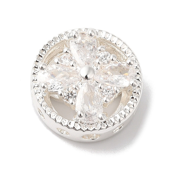 PandaHall Brass Micro Pave Clear Cubic Zirconia Beads, Flat Round, 925 Sterling Silver Plated, 12x5mm, Hole: 1.6mm Brass+Cubic Zirconia Flat...
PandaHall Brass Micro Pave Clear Cubic Zirconia Beads, Flat Round, 925 Sterling Silver Plated, 12x5mm, Hole: 1.6mm Brass+Cubic Zirconia Flat...