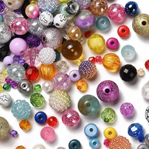 PandaHall Plating Acrylic Beads, Mixed Shapes, Mixed Color, 4~12x4~12x4~12mm, Hole: 1.2~4mm Acrylic Mixed Shapes Multicolor
PandaHall Plating Acrylic Beads, Mixed Shapes, Mixed Color, 4~12x4~12x4~12mm, Hole: 1.2~4mm Acrylic Mixed Shapes Multicolor