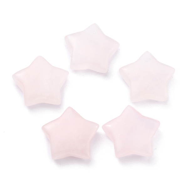 PandaHall Natural Rose Quartz Beads, No Hole, Star, 20~21x20~21x6~6.5mm Rose Quartz Star
PandaHall Natural Rose Quartz Beads, No Hole, Star, 20~21x20~21x6~6.5mm Rose Quartz Star