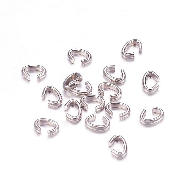 PandaHall 304 Stainless Steel Jump Rings, Open Jump Rings, Stainless Steel Color, 18 Gauge, 3x4.5x1mm 304 Stainless Steel
PandaHall 304 Stainless Steel Jump Rings, Open Jump Rings, Stainless Steel Color, 18 Gauge, 3x4.5x1mm 304 Stainless Steel