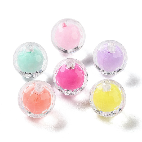 PandaHall Transparent Acrylic Beads, Bead in Bead, Round, 11.5mm, Hole: 2.5mm, 510pcs/500g Acrylic Round
PandaHall Transparent Acrylic Beads, Bead in Bead, Round, 11.5mm, Hole: 2.5mm, 510pcs/500g Acrylic Round