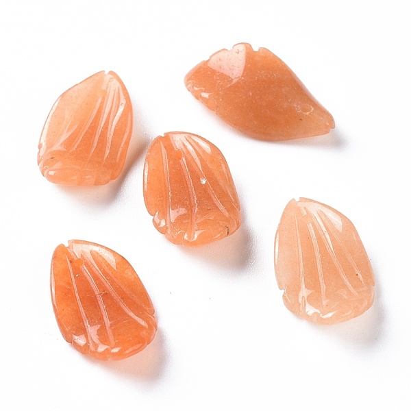 PandaHall Natural Red Aventurine Pendants, Petal, 21x11x4mm, Hole: 0.8mm Red Aventurine Flower
PandaHall Natural Red Aventurine Pendants, Petal, 21x11x4mm, Hole: 0.8mm Red Aventurine Flower