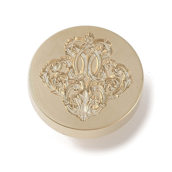 PandaHall Golden Tone Wax Seal Brass Stamp Head, Floral Collection Pattern, for Wax Seal Stamp, Flower, 25x14mm, Inner Diameter: 7mm Brass...
PandaHall Golden Tone Wax Seal Brass Stamp Head, Floral Collection Pattern, for Wax Seal Stamp, Flower, 25x14mm, Inner Diameter: 7mm Brass...