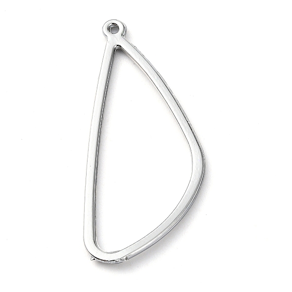 PandaHall Rack Plating Alloy Pendants, Triangle, Platinum, 36x15x1.5mm, Hole: 1mm Alloy Triangle
PandaHall Rack Plating Alloy Pendants, Triangle, Platinum, 36x15x1.5mm, Hole: 1mm Alloy Triangle