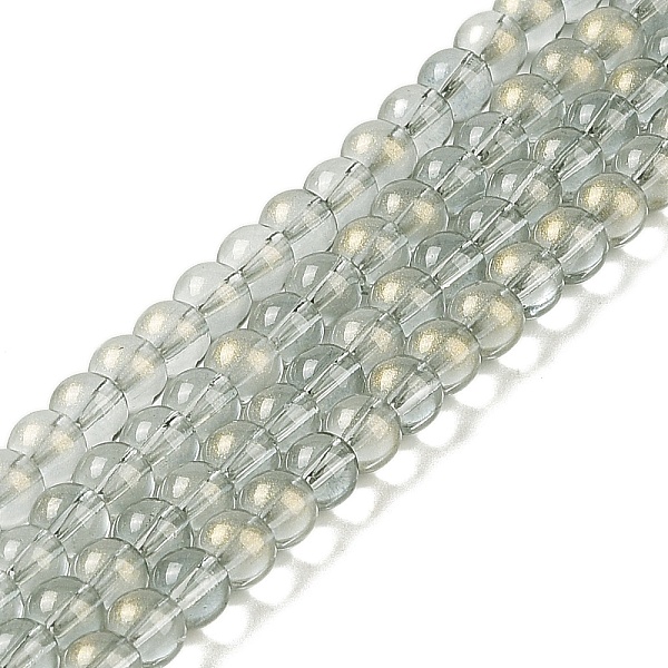 PandaHall Glass Bead Strands, with Glitter Powder, Round, Dark Green, 6x5.5mm, Hole: 1mm, about 142pcs/strand, 29.92''(76cm) Glass Round
PandaHall Glass Bead Strands, with Glitter Powder, Round, Dark Green, 6x5.5mm, Hole: 1mm, about 142pcs/strand, 29.92''(76cm) Glass Round