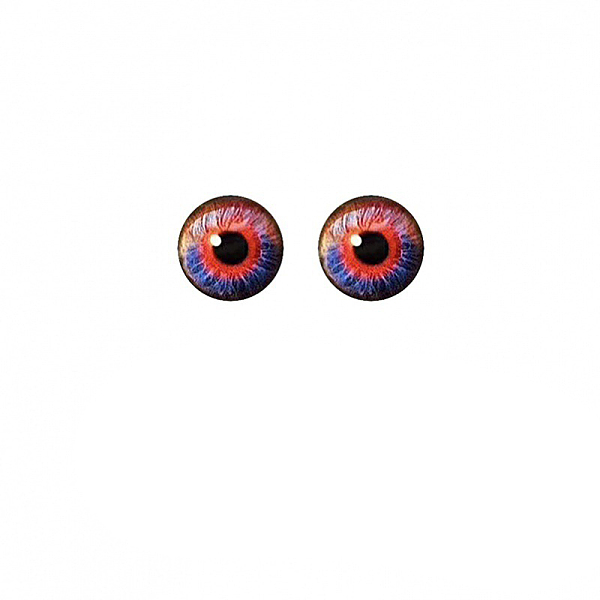 PandaHall Plastic Dinosaur Safety Craft Eye, for DIY Doll Toys Puppet Plush Animal Making, Half Round, Colorful, 16mm Plastic Half Round
PandaHall Plastic Dinosaur Safety Craft Eye, for DIY Doll Toys Puppet Plush Animal Making, Half Round, Colorful, 16mm Plastic Half Round