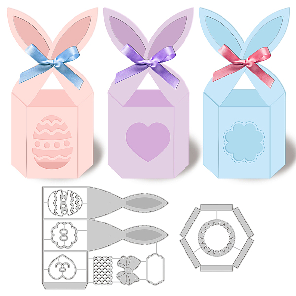 PandaHall GLOBLELAND 2Pcs Easter Box Frame Cutting Dies Metal Bunny Ear Box Die Cuts Embossing Stencils Template for Paper Card Making...
PandaHall GLOBLELAND 2Pcs Easter Box Frame Cutting Dies Metal Bunny Ear Box Die Cuts Embossing Stencils Template for Paper Card Making...