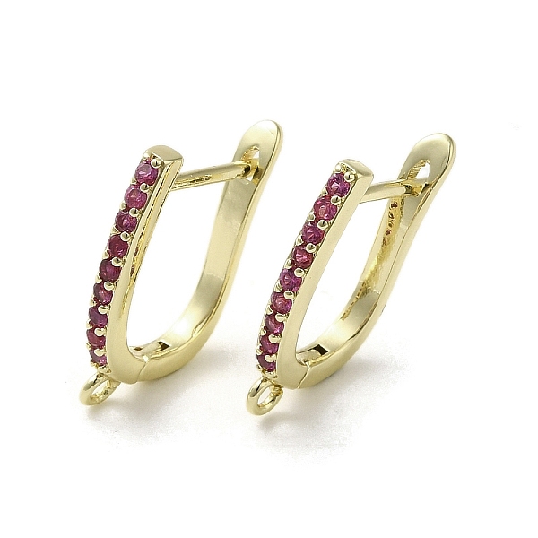 PandaHall Brass Micro Pave Cubic Zirconia Hoop Earring Findings, Long-Lasting Plated, Golden, 19.5x2mm, Hole: 1.4mm, Pin: 0.9mm Brass+Cubic...
PandaHall Brass Micro Pave Cubic Zirconia Hoop Earring Findings, Long-Lasting Plated, Golden, 19.5x2mm, Hole: 1.4mm, Pin: 0.9mm Brass+Cubic...