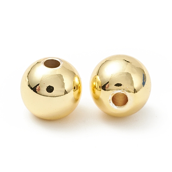 PandaHall Rack Plating Brass Beads, Cadmium Free & Lead Free, Round, Real 18K Gold Plated, 7.8x7mm, Hole: 2mm Brass Round
PandaHall Rack Plating Brass Beads, Cadmium Free & Lead Free, Round, Real 18K Gold Plated, 7.8x7mm, Hole: 2mm Brass Round