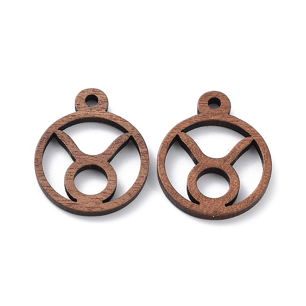 PandaHall Walnut Wood Laser Cut Pendants, Hollow Constellation Charms, Undyed, Taurus, 24x20x2.5mm, Hole: 2.4mm Wood Taurus Brown
PandaHall Walnut Wood Laser Cut Pendants, Hollow Constellation Charms, Undyed, Taurus, 24x20x2.5mm, Hole: 2.4mm Wood Taurus Brown