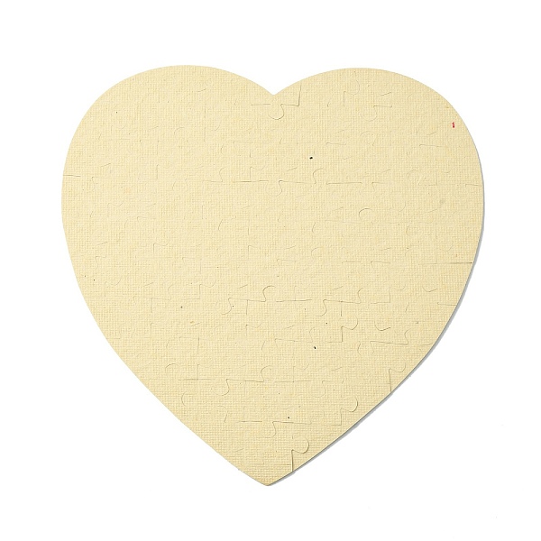 PandaHall Paper Heat Press Thermal Transfer Crafts Puzzle, Heart, Silver, 19x19cm, 75pcs Paper Silver
PandaHall Paper Heat Press Thermal Transfer Crafts Puzzle, Heart, Silver, 19x19cm, 75pcs Paper Silver