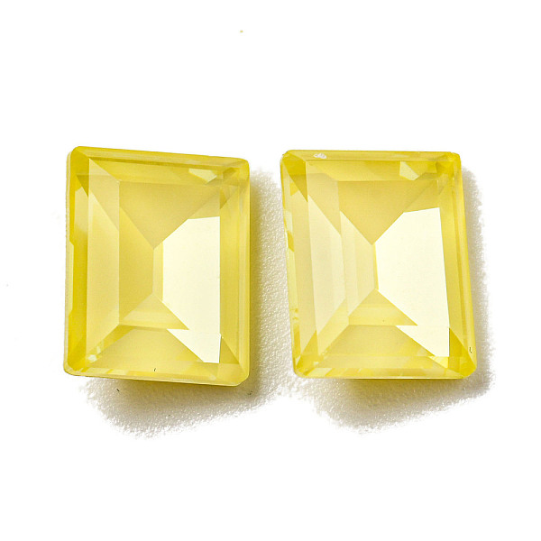 PandaHall Glass Rhinestone Cabochons, Point Back & Back Plated, Faceted, Rectangle, Jonquil, 10x8x5mm Glass Rhinestone Rectangle Yellow
PandaHall Glass Rhinestone Cabochons, Point Back & Back Plated, Faceted, Rectangle, Jonquil, 10x8x5mm Glass Rhinestone Rectangle Yellow